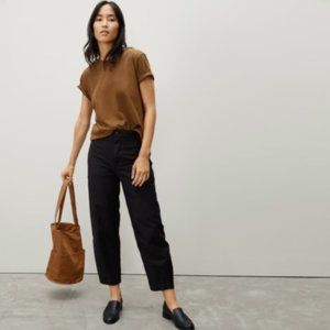 Everlane Fatigue Barrel Pant sz 4 Black